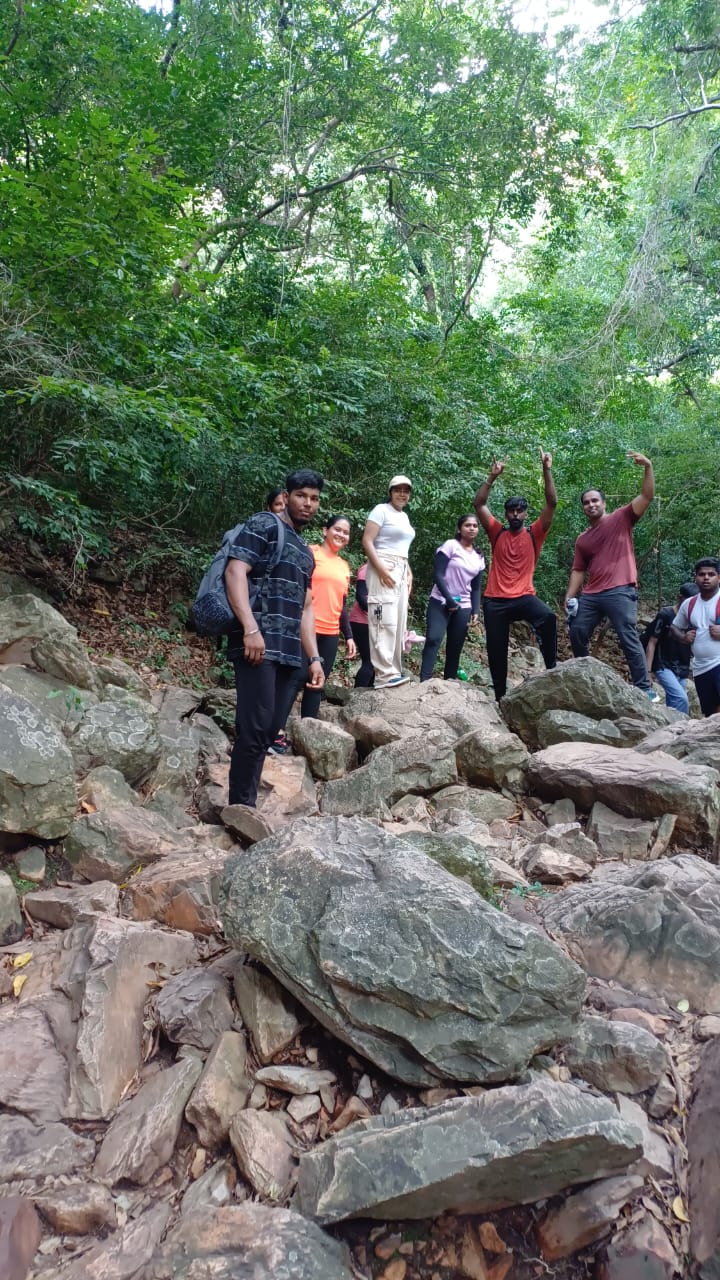 Tada water falls Treaking