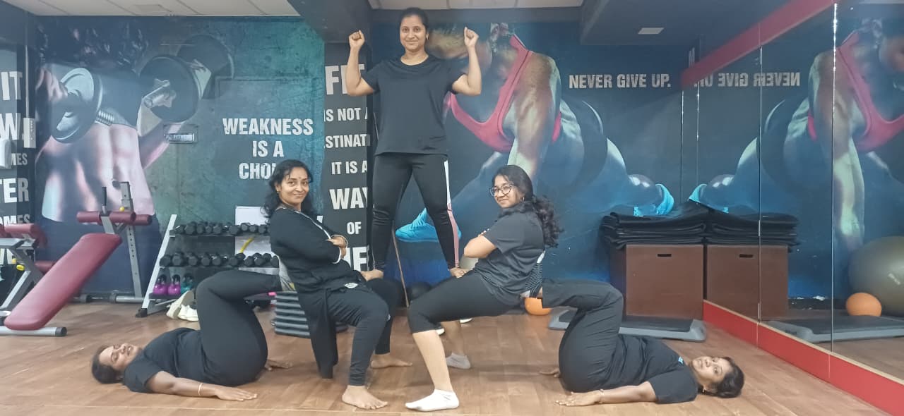 Ladies Group Training Hero