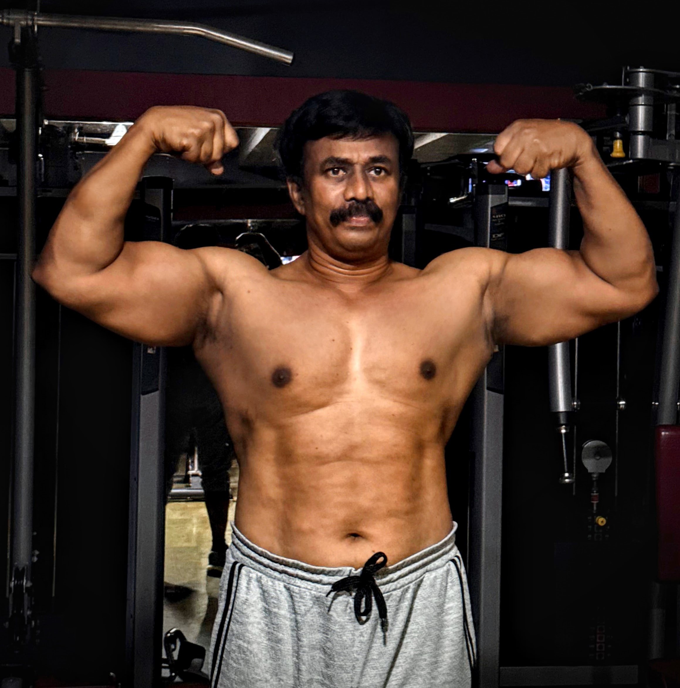 Chief Trainer Mr.V.T MAHADEVAN